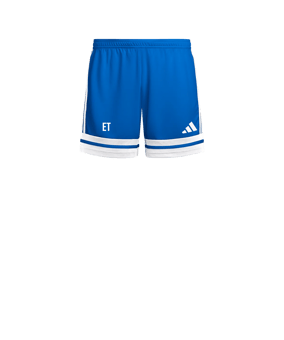 adidas Squadra 25 Short Kids Blau