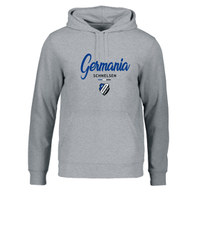 Merch Drummer 2.0 Hoody Heather Grey | #jungs