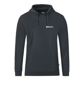 JAKO Organic Hoody Grau F830