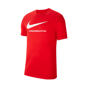 Nike Park 20 Swoosh T-Shirt Kids Rot F657