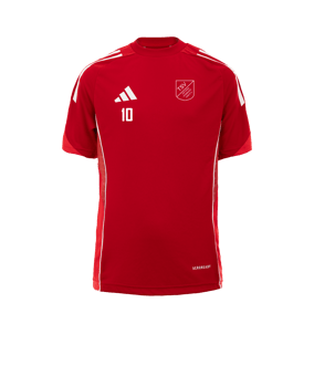 adidas Tiro 25 Competition Trainingsshirt Rot