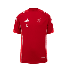 adidas Tiro 25 Competition Trainingsshirt Rot