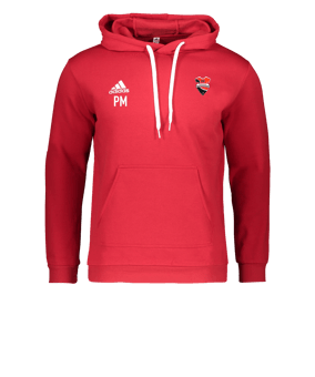 adidas Entrada 22 Hoody Rot
