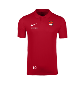 Nike Park 26 Polo Rot F657