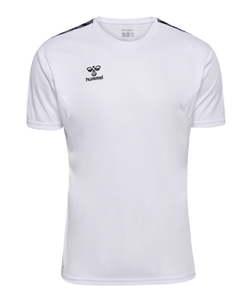 Hummel hmlAUTHENTIC Poly Trikot Weiss F9001 - weiss