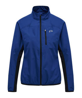Hummel Core Jacke Running Damen Blau F7045 - blau