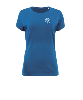 Stanley & Stella Expresser 2.0 T-Shirt Damen Blau