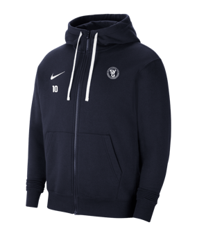 Nike Park 20 Fleece Kapuzenjacke Blau F451