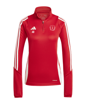 adidas Tiro 24 Trainingstop Damen Rot Weiss