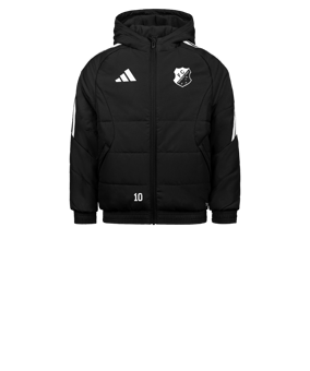 adidas Tiro 26 Winterjacke Kids Schwarz