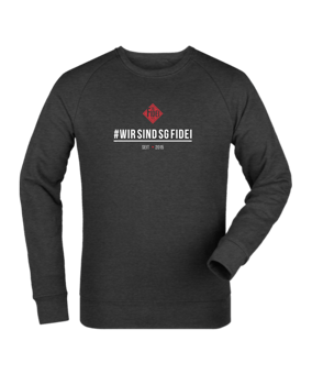 Merch Roller Sweatshirt Dark Heather Grey | #wir