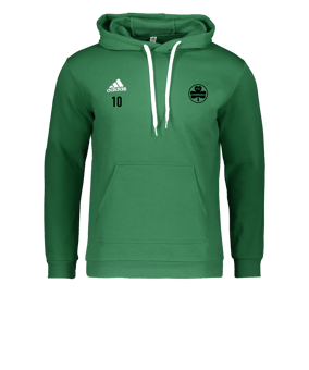 adidas Entrada 22 Hoody Grün