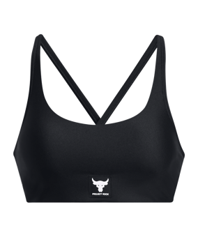 Under Armour Pro. Rock All Train Sport-BH Damen F002 - schwarz