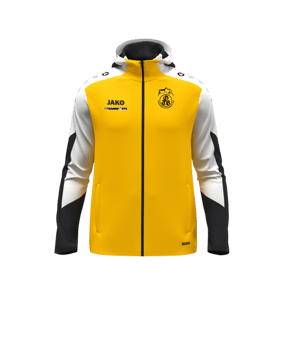 JAKO Dynamic Kapuzenjacke Gelb F305