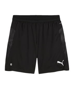 PUMA teamCup Training Short Schwarz F03