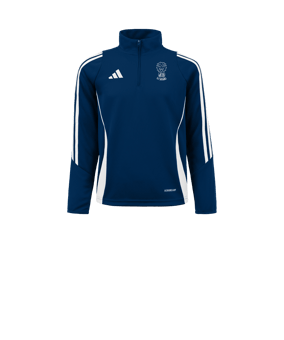 adidas Tiro 24 Sweatshirt Enfants Bleu 