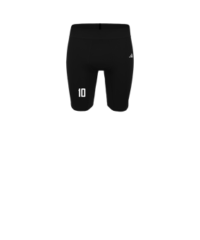 adidas Techfit Short Tight Kids Schwarz