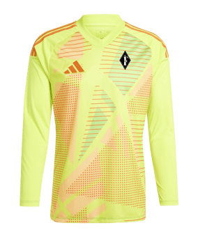 adidas Tiro 24 Competition Torwarttrikot langarm Gelb