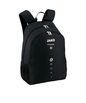 JAKO Classico Rucksack Schwarz F08