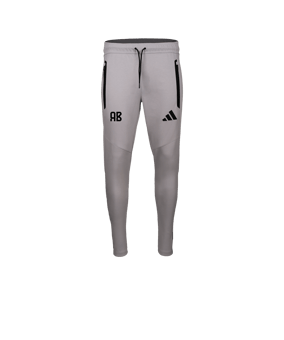 adidas Tiro Travel Jogginghose Grau