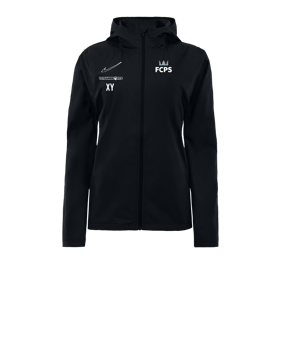 Nike Academy 25 Regenjacke Damen Schwarz F010