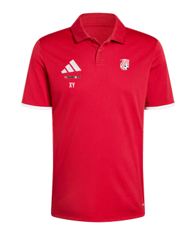 adidas Entrada 26 Polo Rot