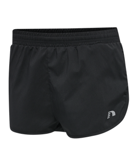 Newline Core Split Short Running Damen F2001 - schwarz