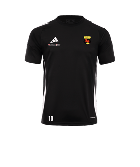 adidas Tiro 24 Trikot Schwarz Weiss