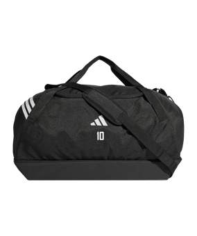 adidas Tiro Duffle Large Tasche Schwarz mit Bodenf