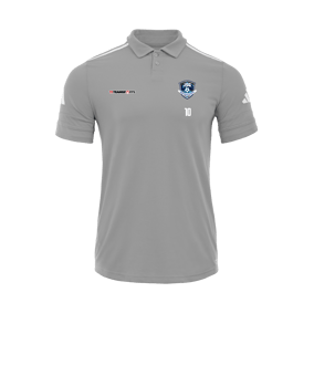 adidas Squadra 25 Polo Grau