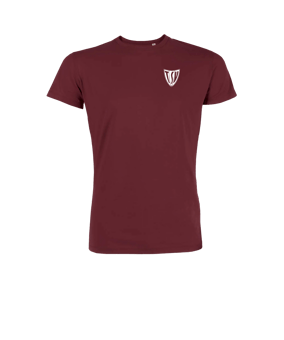 Merch Creator 2.0 T-Shirt Burgundy FC244