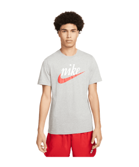 Nike T-Shirt Grau F063 - grau
