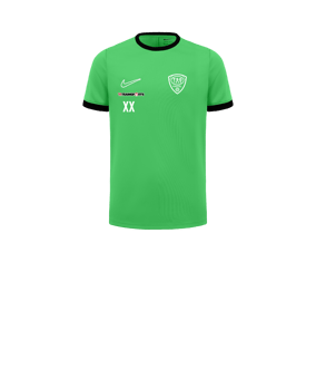 Nike Academy 25 Trainingsshirt Kids Grün F329