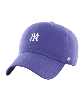 '47 Brand Mlb New York Yankeesfoundaticlean Up Cap Beige - lila