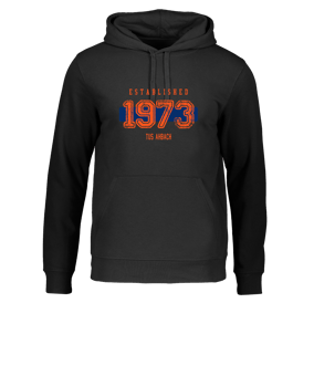 Merch Drummer 2.0 Hoody Black | #established