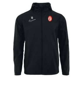 Nike Academy 25 Regenjacke Schwarz F010