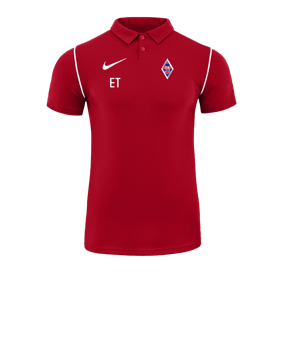 Nike Park 20 Poloshirt Rot F657