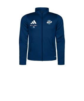 adidas Entrada 26 Trainingsjacke Kids Dunkelblau
