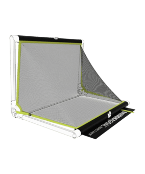 BazookaGoal SPARE-NET | 120x75cm Tor Schwarz