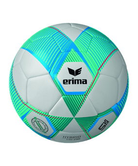 Erima Hybrid Lite 290g Trainingsball Blau Grün - blau