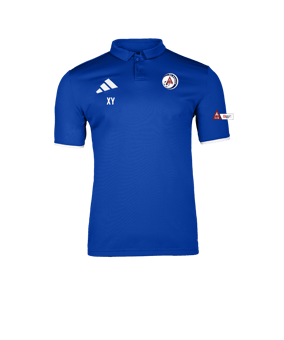 adidas Entrada 26 Polo Blau