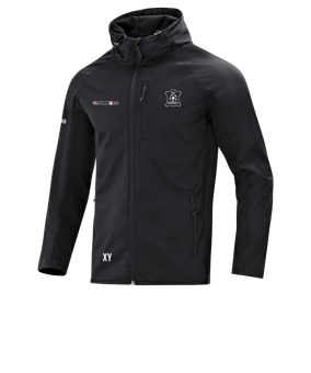 JAKO Softshelljacke Light Schwarz F08