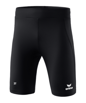 Erima Racing Leichtathletik Short Schwarz