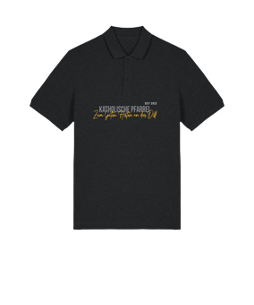 Stanley & Stella Merch Prepster 2.0 Polo Schwarz FC002