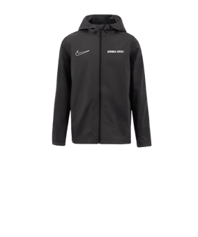 Nike Academy 25 Regenjacke Kids Schwarz F010