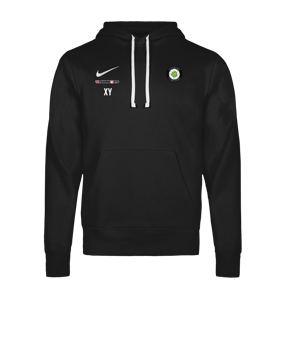 Nike Park 26 Hoody Schwarz F010
