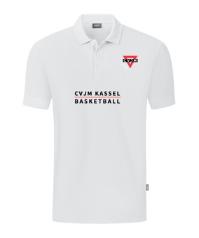 JAKO Organic Poloshirt Weiss F000