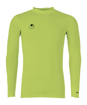 uhlsport Baselayer Unterhemd langarm Kids F09 - gruen