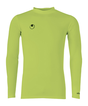 uhlsport Intimo A Maniche Lunghe Kids Verde C09 - verde