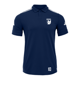 adidas Squadra 25 Polo Blau
